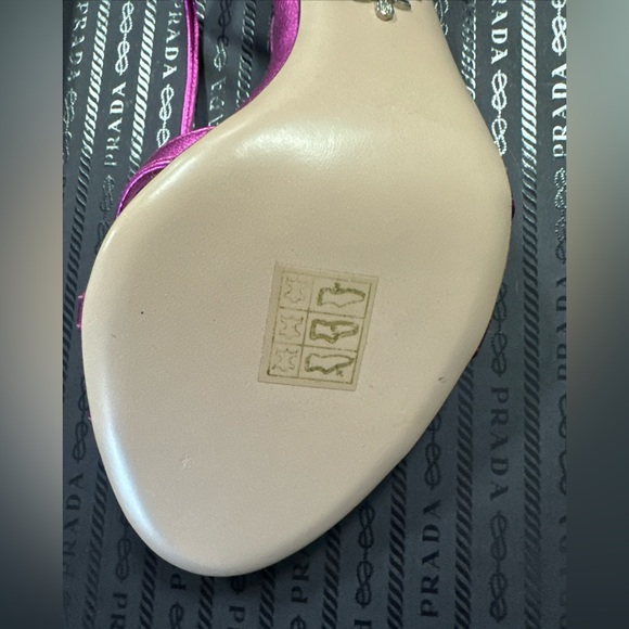 Women’s Prada Slingback Sandals 6.5 US - Picture 14 of 14